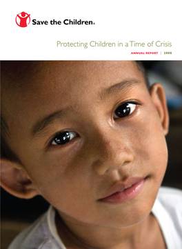 Save the Children Annual Report 2008