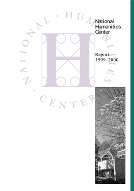 Annual Report 1999–2000