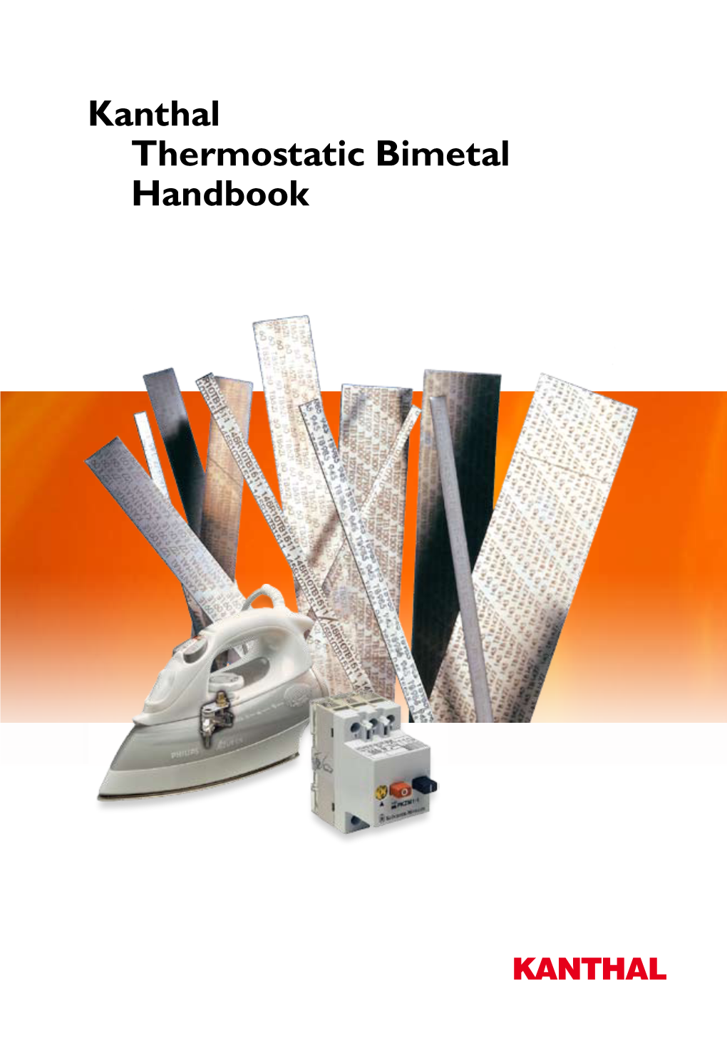 Kanthal Thermostatic Bimetal Handbook