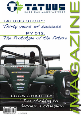 Publications Dealing with Cfd Focused Principally Company Such As Tatuus to Use Them