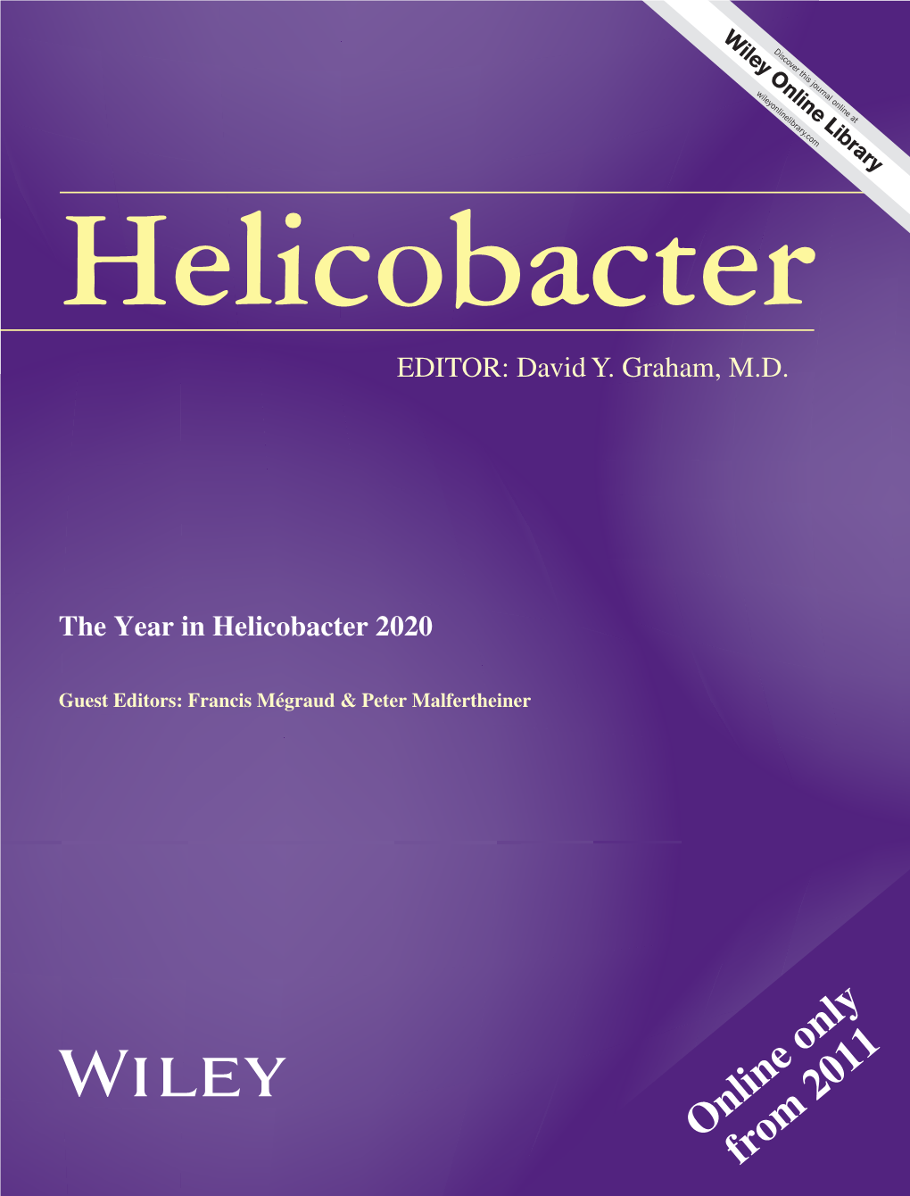 The Year in Helicobacter 2020