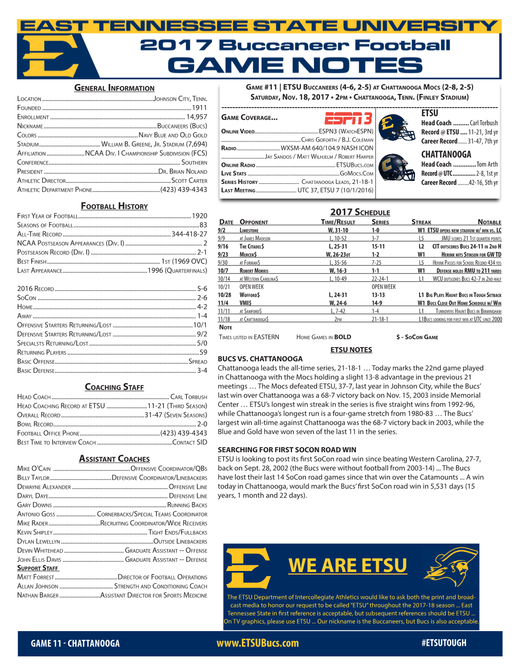 WE ARE ETSU Matt Forrest