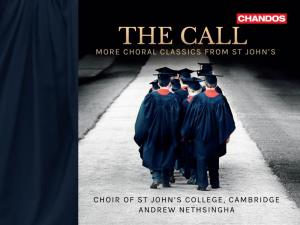 Choir of St John's College, Cambridge Andrew Nethsingha