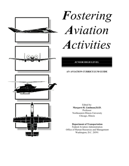 Fostering Aviation Activities, Junior High Level