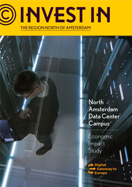 North Amsterdam Data Center Campus Economic Impact Study 3