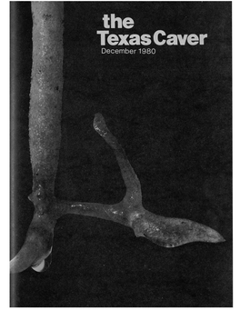 Texas Caver Vol