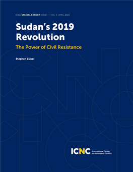 Stephen Zunes Sudan's 2019 Revolution