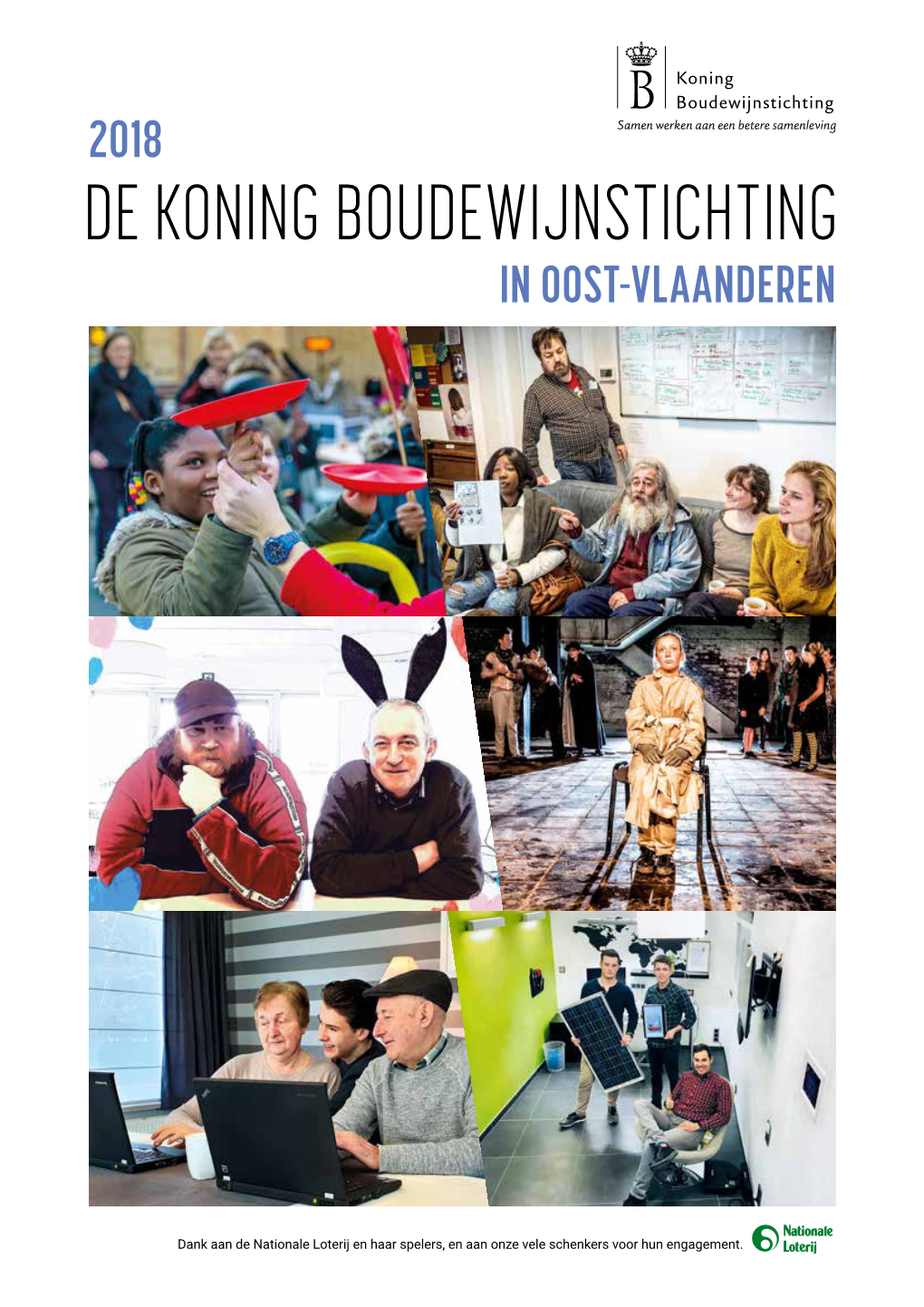 De Koning Boudewijnstichting in Oost-Vlaanderen