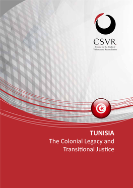 TUNISIA – the Colonial Legacy and Transitional Justice