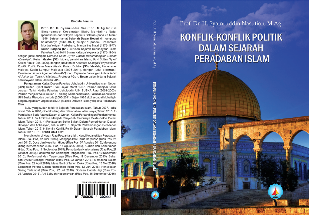 Konflik-Konflik Politik Dalam Sejarah Peradaban Islam