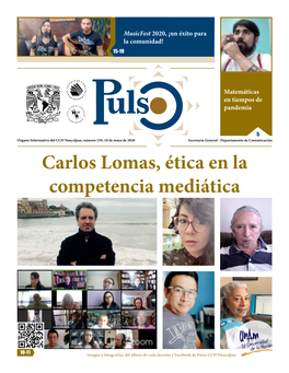Carlos Lomas, Ética En La Competencia Mediática