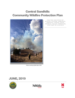 Central Sandhills Community Wildfire Protection Plan