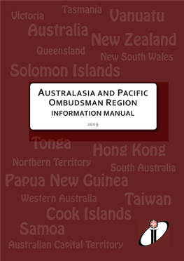 Australasian and Pacific Ombudsman Region
