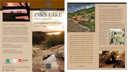 Interpretive Guide to Inks Lake and Longhorn Cavern State Parks