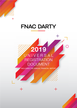 Universal Registration Document Including the Annual Financial Report Contents