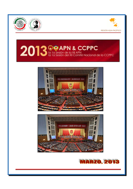 Ccppch Y APN 3-17 Marzo 2013