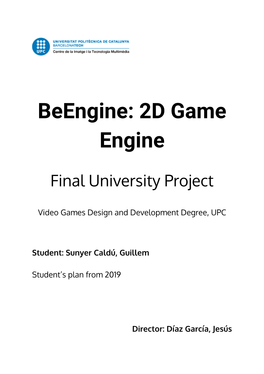 2D Game Engine