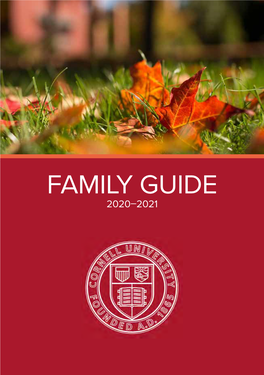 Download the 2020-2021 Family Guide