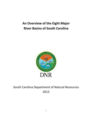 Overview of the Eight Major Basins of South Carolina
