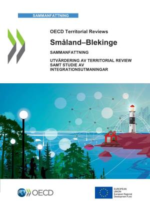 Småland–Blekinge SAMMANFATTNING