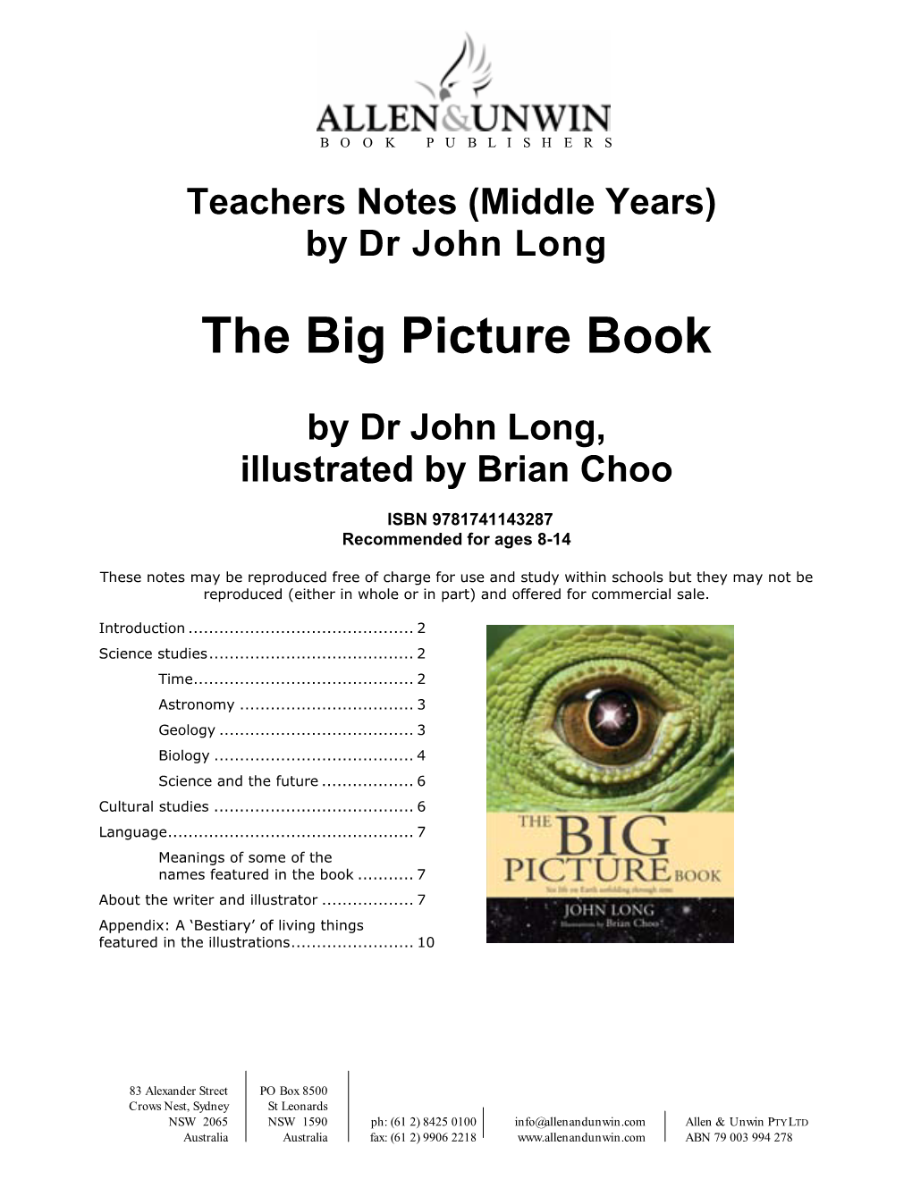 The Big Picture Book