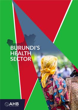 Burundi's Health Sector