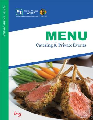 Catering & Private Events