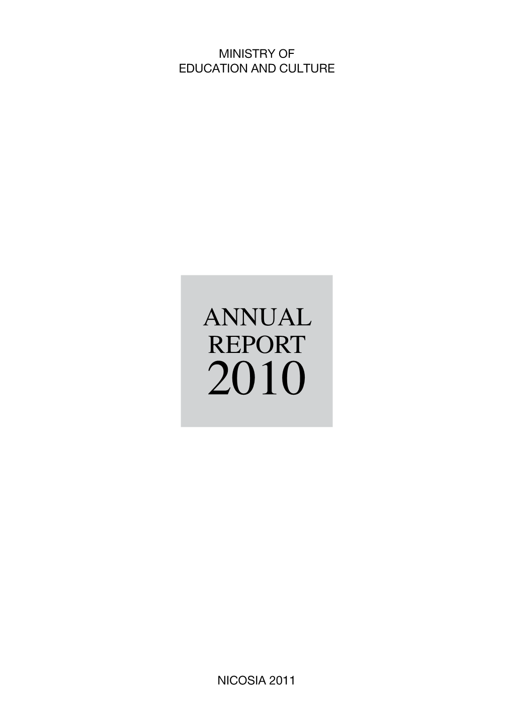 Annual Report 2010