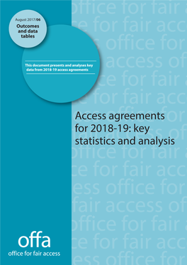 2014.06 Access Agreements for 2015-16
