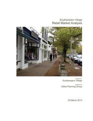 Retail Market Analysis 2013 (PDF)
