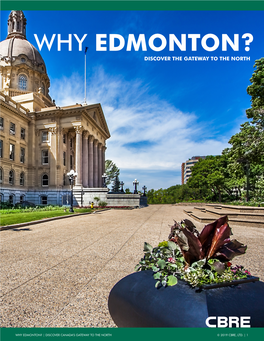 Why Edmonton? Discover the Gateway to the North