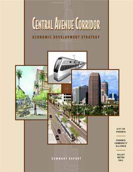 Central Ave Corridor Summary