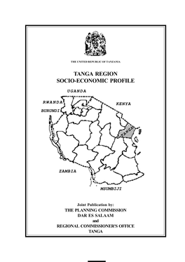 Tanga Region Socio-Economic Profile