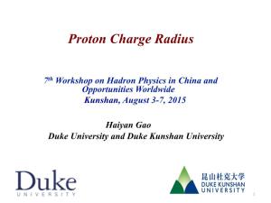 Proton Radius Puzzle Intensified