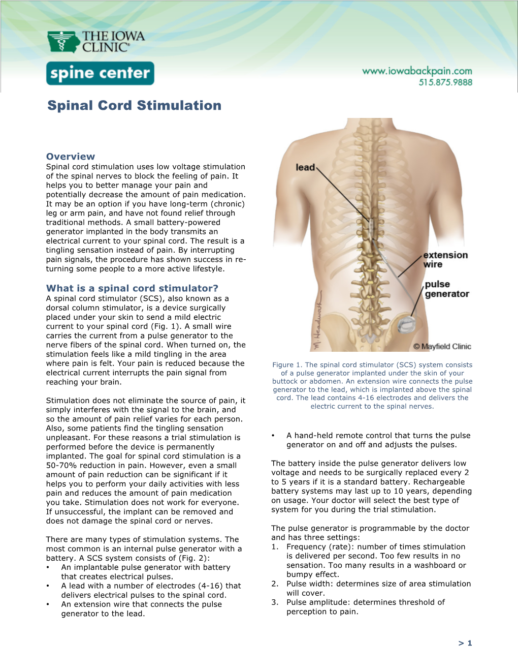 Spinal Cord Stimulation.Pdf