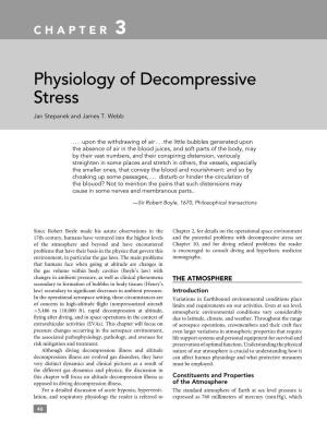 Physiology of Decompressive Stress