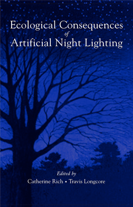 Ecological Consequences Artificial Night Lighting