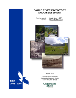 Eagle River Inventory and Assessment
