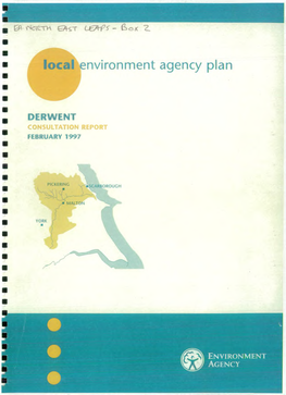 Derwent Consultation Report February 1997