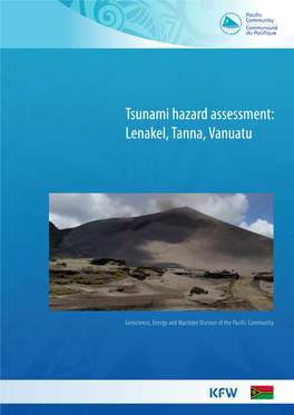 Tsunami Hazard Assessment:Lenakel, Tanna, Vanuatu