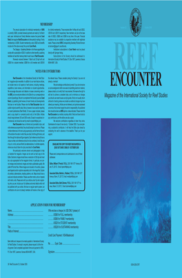 EN COUN TER 34 (Due out Early 2006) Is 1 October 2005