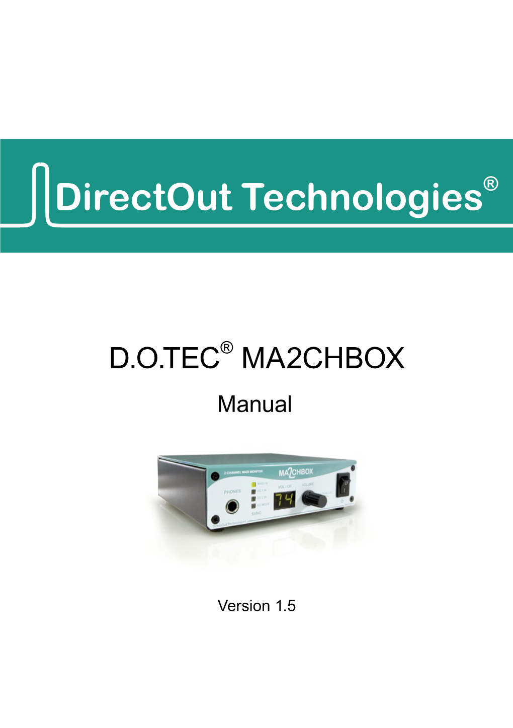 D.O.Tec Ma2chbox