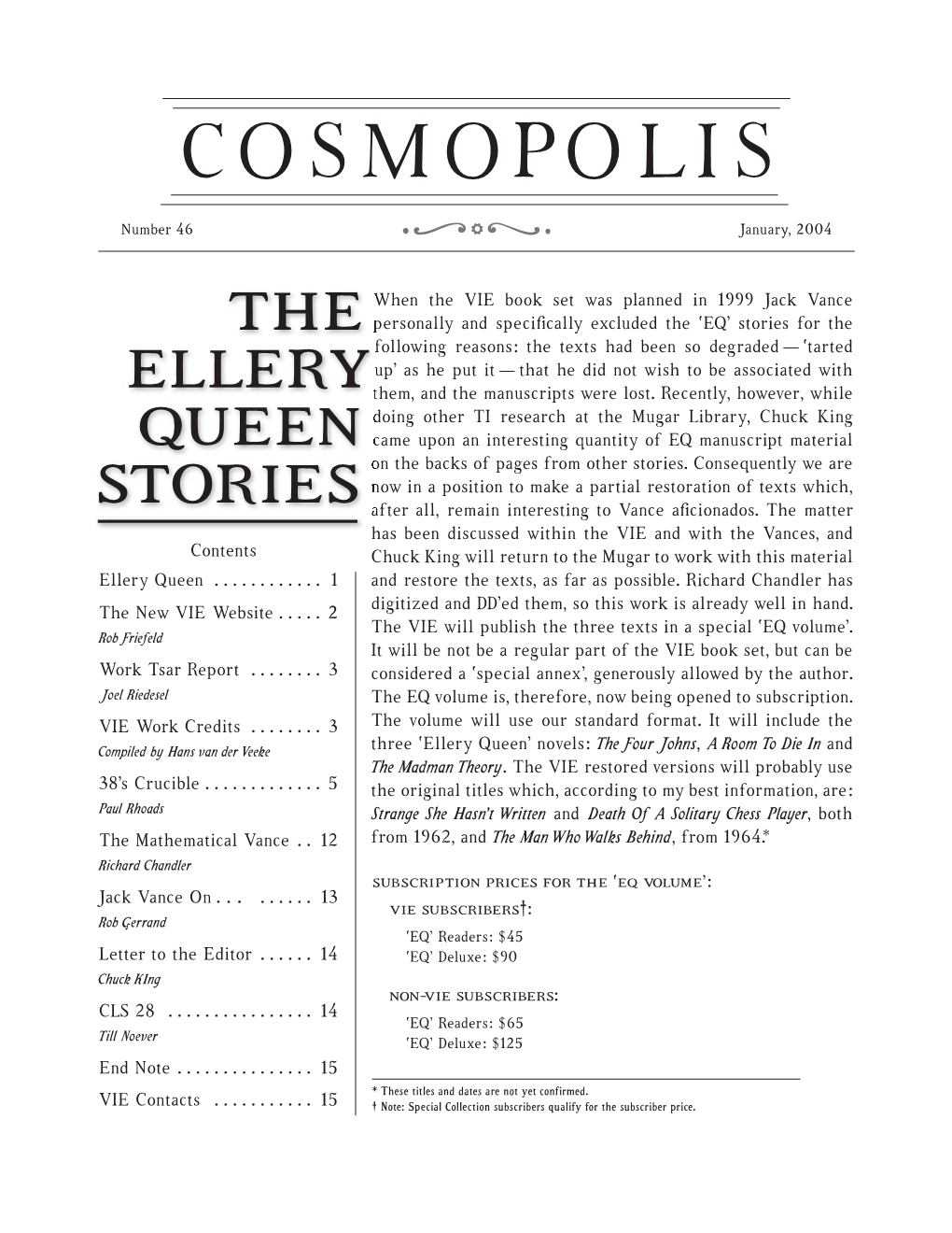 Cosmopolis#46