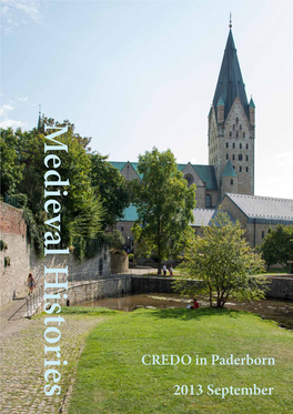 MEDIEVAL HISTORIES, September 2013 – Special Issue About