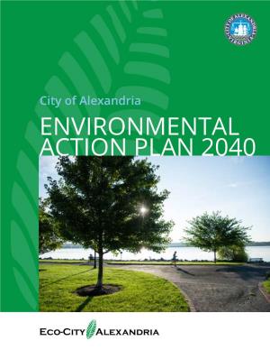 Environmental Action Plan (EAP) 2040