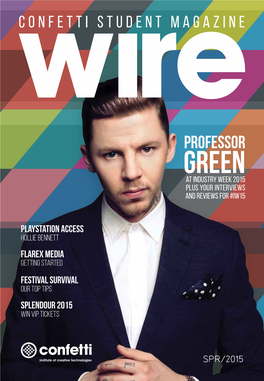 Wire Spring 2015