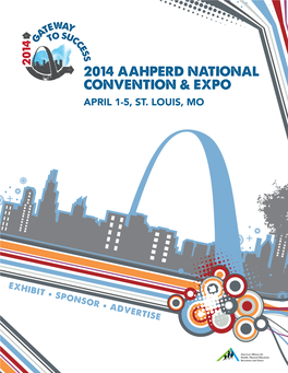 2014 Aahperd National Convention & Expo