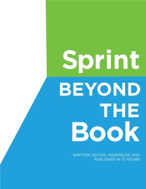 Sprint Beyond the Book Indicated, Reproducibility Makes Research Matter