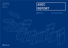 ASEC REPORT Malicious Code Trend 5 6 Vol.17 Security Trend Web Security Trend