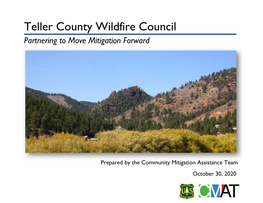 Teller County Wildfire Council